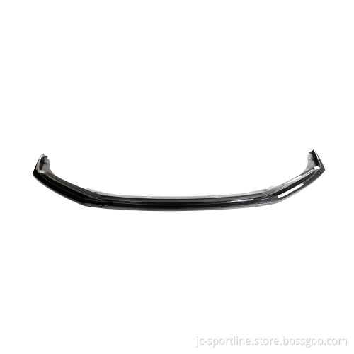 Dry Carbon Fiber Front Lip Spoiler Splitter for Audi R8 V10 2023